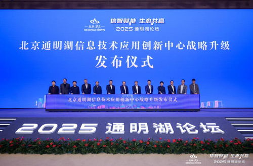 2025通明湖論壇在北京亦莊開幕 聚焦信息技術產業升級，共繪高質量發展新藍圖